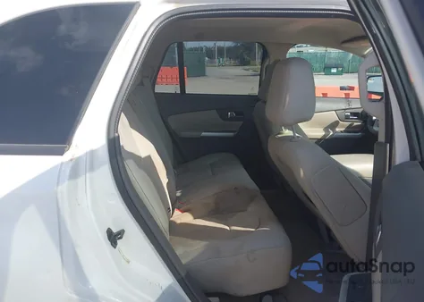 2011 Ford Edge Se из США, поврежденный, VIN 2FMDK3GC4BBA32847